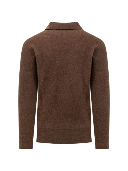 Lung tricou polo Rakki maro