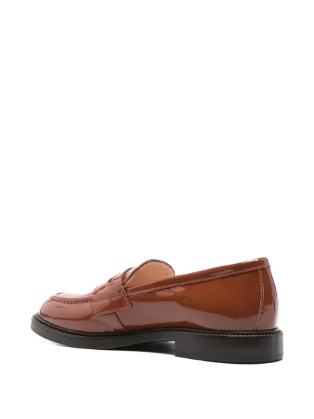 Pantofi loafer Agl din piele maro
