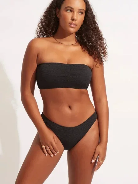 Seafolly Bikini nadrágok fekete