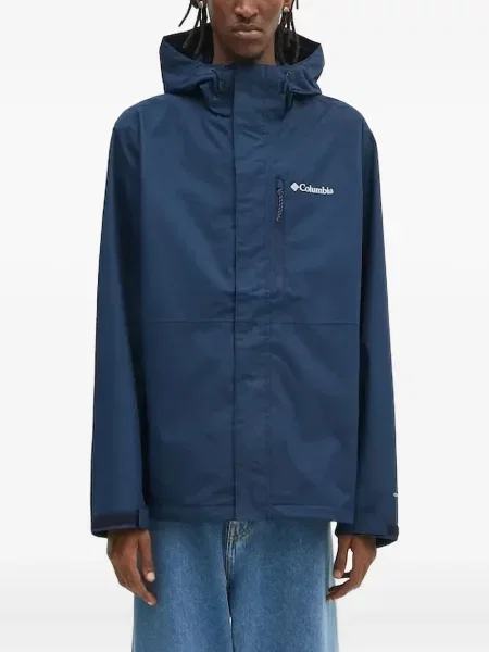 Яке Columbia с качулка синьо