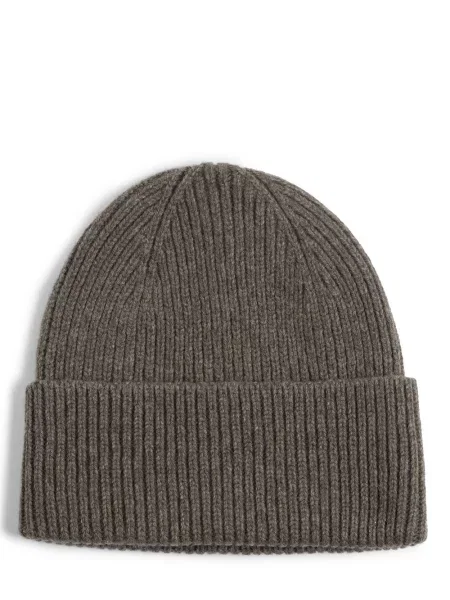 Colorful Standard Czapka z wełny merino Mężczyźni Wełna merino jednolity ONE SIZE zielony