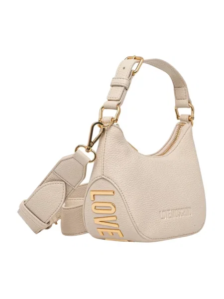 Torebka Love Moschino beżowa