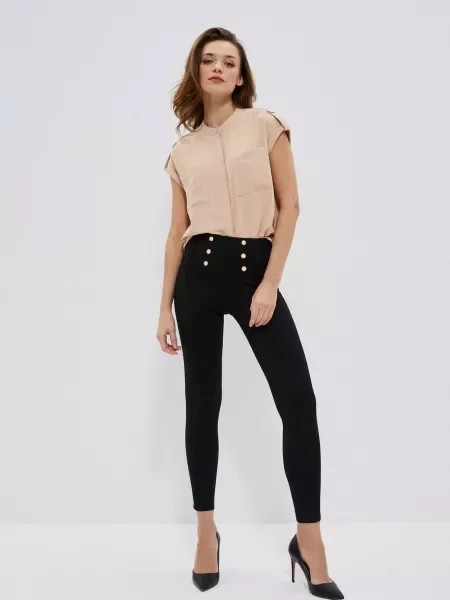 Pantaloni Marisse negru