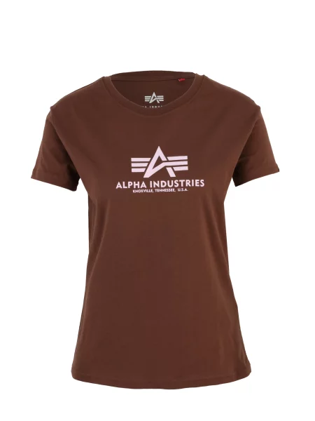 ALPHA INDUSTRIES Tricou maro roz