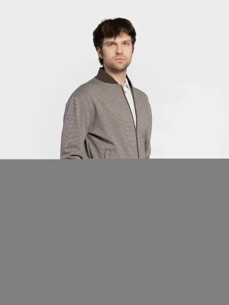 Бомбер Arber бежевый