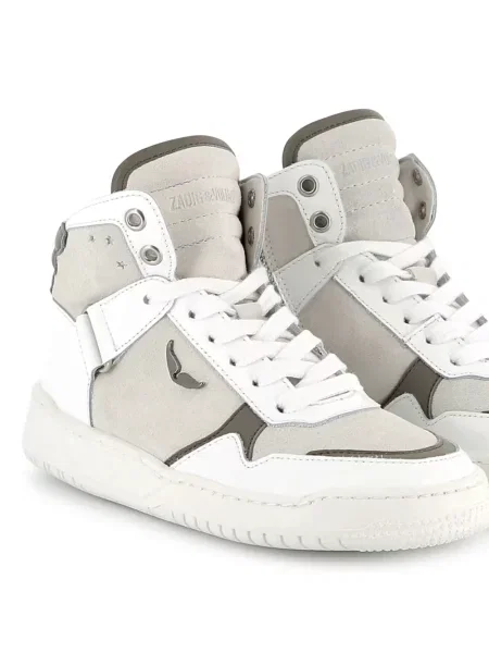 Dětské tenisky Zadig & Voltaire bílé
