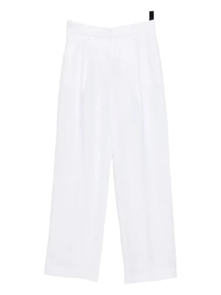 Pantaloni Reformation alb