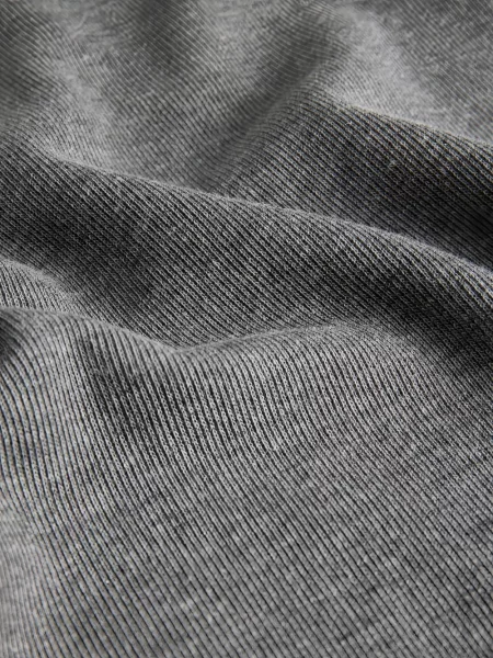 Lung tricou polo Jjxx gri