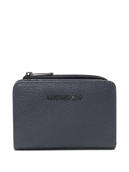 Kožni novčanik Mandarina Duck plava
