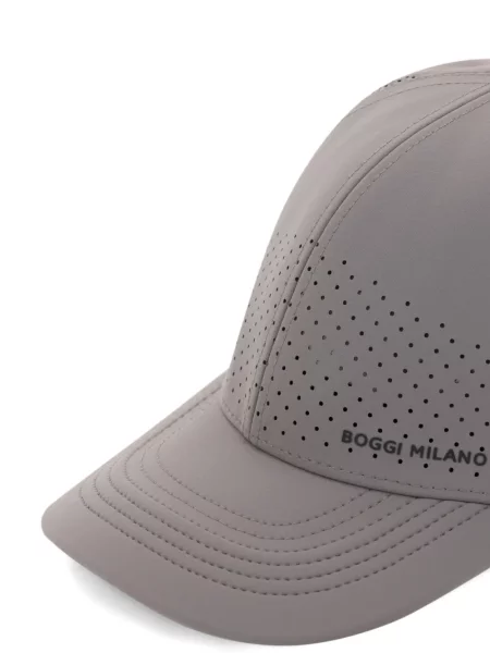 Kšiltovka Boggi Milano šedá