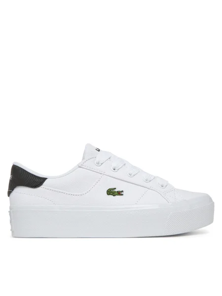 Sneakers Lacoste alb