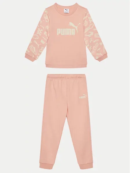 Tepláková souprava Puma růžová