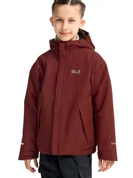 Jack Wolfskin куртка дитяча ICELAND PRINT