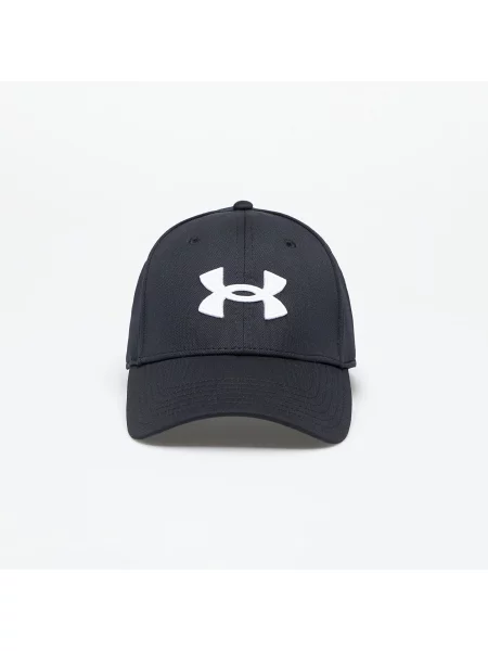 Καπέλα Under Armour Blitzing Black/ White S/M λευκό