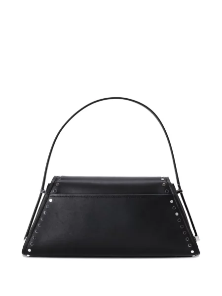 Geanta de piele Michael Michael Kors din piele negru