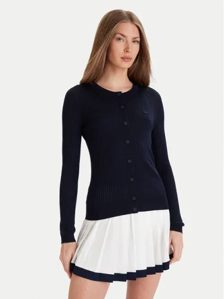 Lacoste Cardigan Bleumarin