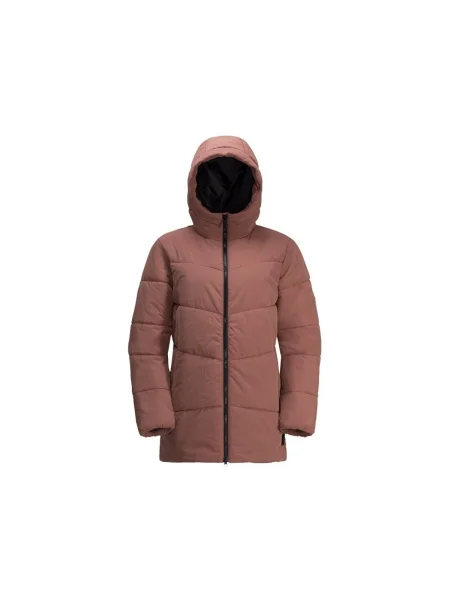 Bunda Jack Wolfskin hnedá