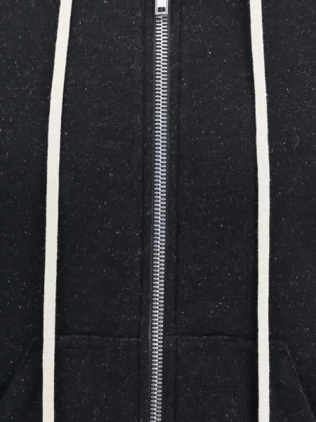 Hanorac cu glugă Rick Owens negru