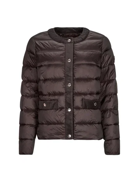 Geacă Michael Michael Kors de catifea cord maro