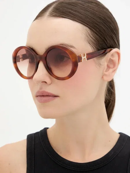 Chloe Chloé ochelari de soare maro