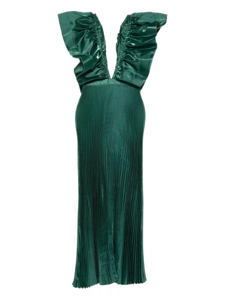 Rochie maxi L'idée de costum verde