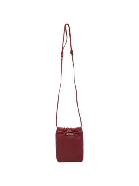 Geanta crossbody Caterina Lucchi din piele roșu