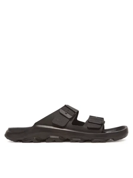 Pantofle Birkenstock na ramínka černé