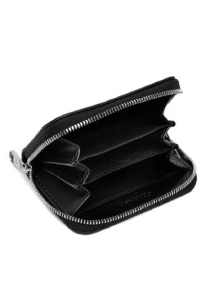 Calvin Klein Piniginė / balta juoda