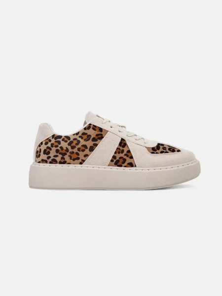 Sneakerși Resti cu imagine cu model leopard