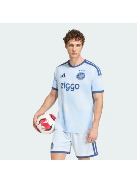 Koszulka z trzeciego zestawu Ajax Amsterdam niebieska