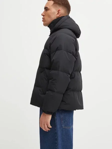Barbour geacă de puf OS Down Transport Puffer Jacket de iarnă oversize negru