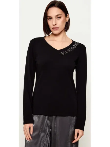 Liu Jo Sport Bluză negru