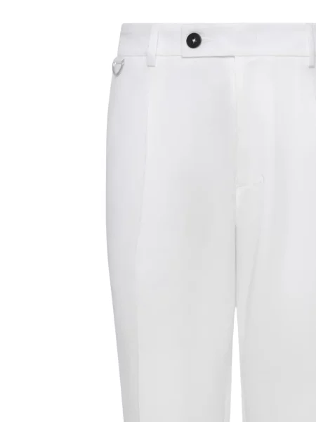 Pantaloni Low Brand alb