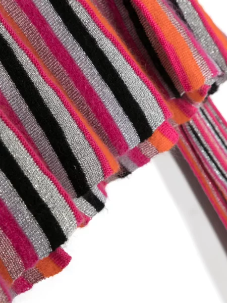 Sweter dziecięcy Missoni różowy