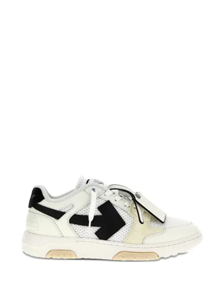 Sneakerși Off-white alb