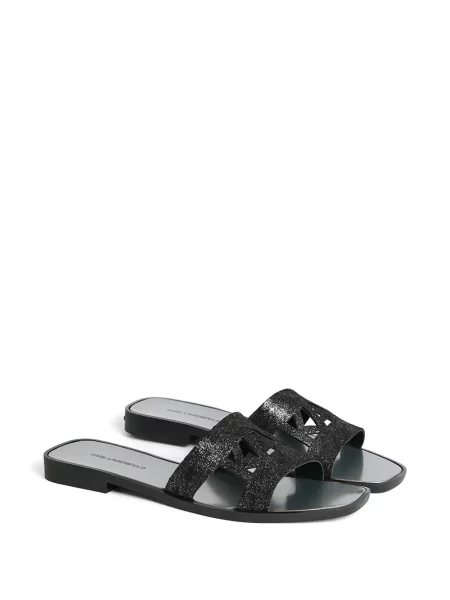 Papuci Karl Lagerfeld negru