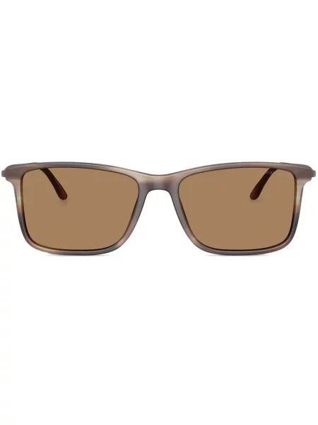 Ochelari de soare Giorgio Armani maro