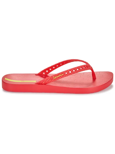 Papucs Ipanema piros
