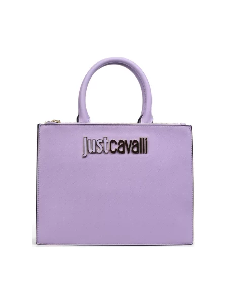 Torebka Just Cavalli fioletowa
