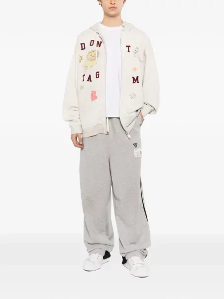 Pantaloni Maison Mihara Yasuhiro alergare gri