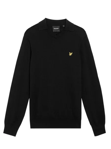 Lyle & Scott Pulover negru