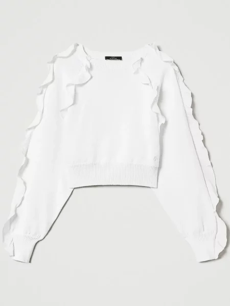 Sweter Twinset biały