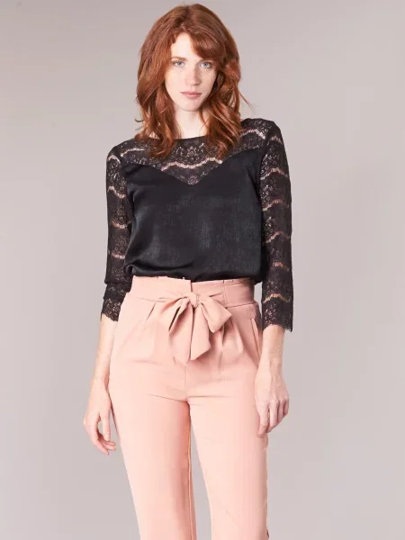 Top Betty London crna