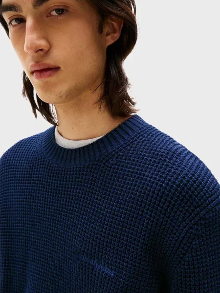 Светр Tommy Jeans чанкі синій