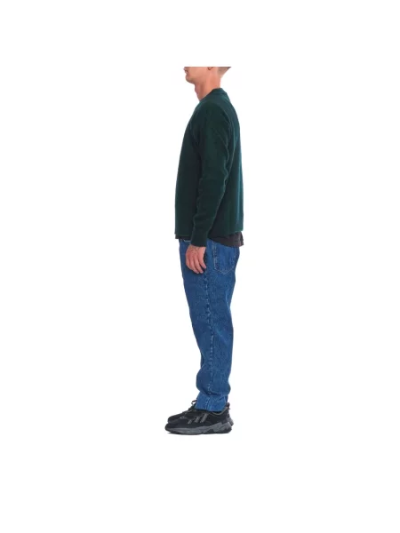 Sweter Amish zielony