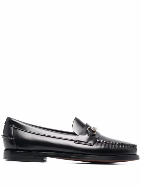 Pantofi loafer Sebago din piele negru