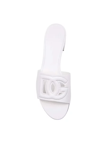 Klapki Dolce And Gabbana białe