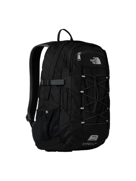 Plecak The North Face klasyczny trekkingowy z logo czarny