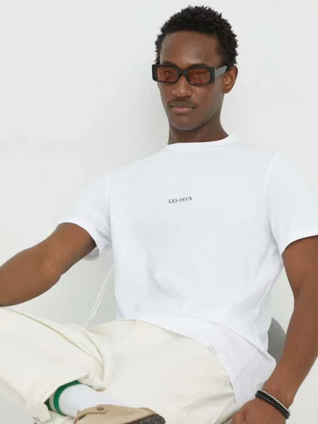 Тениска Les Deux бяло