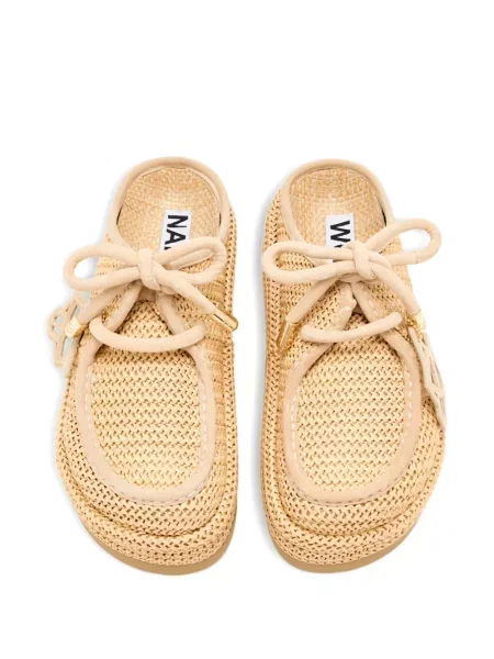 Мюли Naked Wolfe на платформе